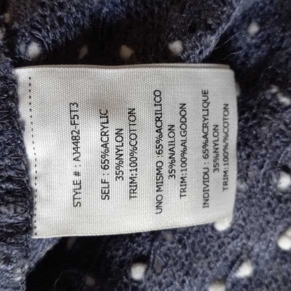 Altar'd State Lace Trim Duster Cardigan - Picture 8 of 9